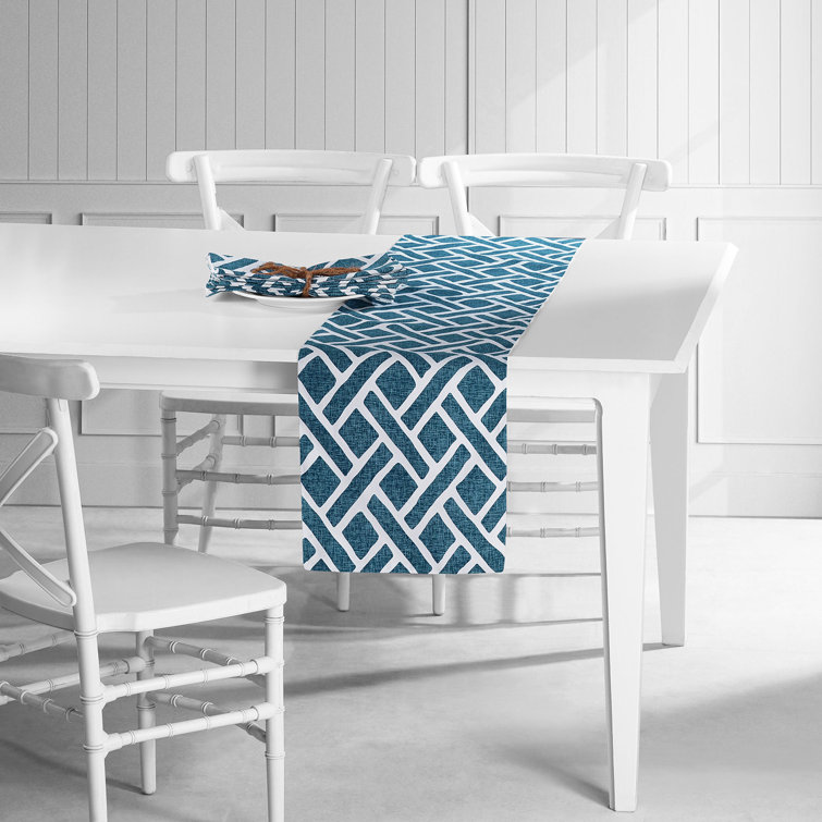 Matching placemats and online chair cushions